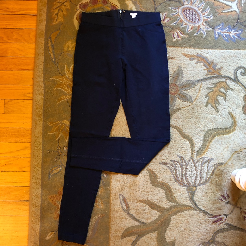 J.Crew Navy Pixie Pant